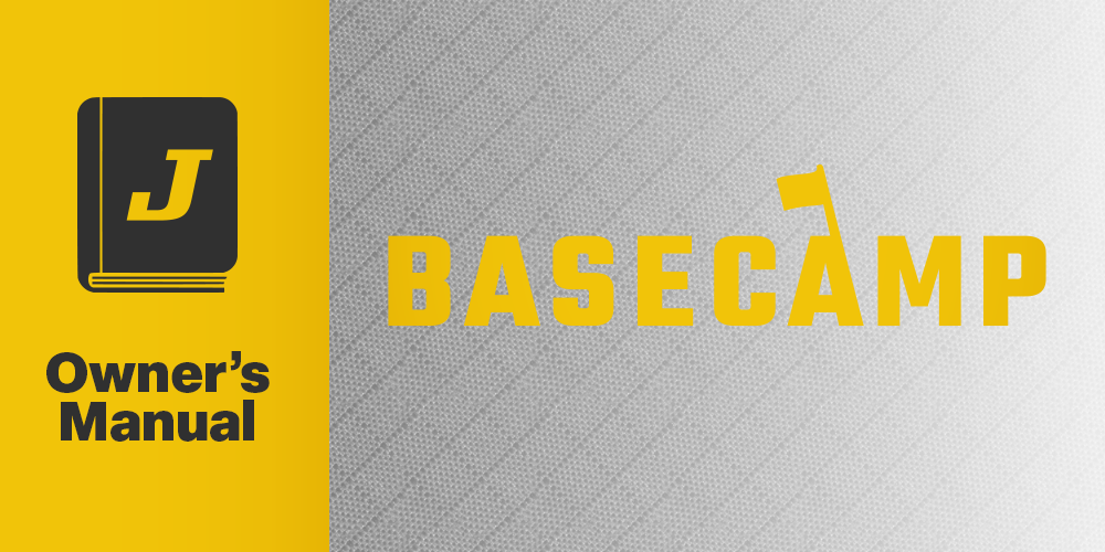 Basecamp Owner's Manual