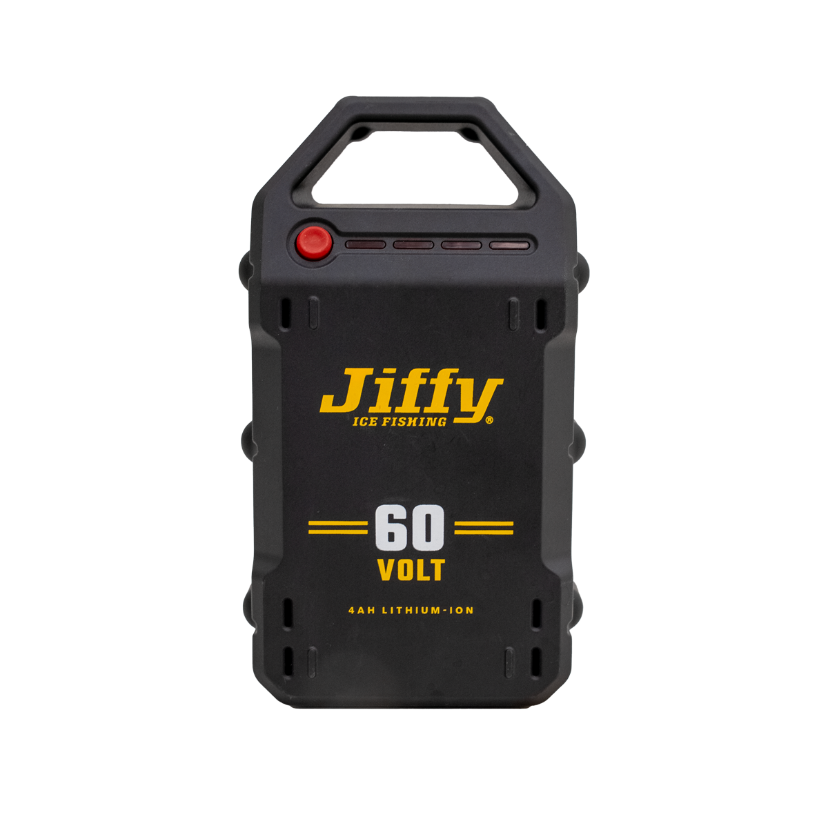 Front view 60V Jiffy Battery 4Ah Lithium-ion