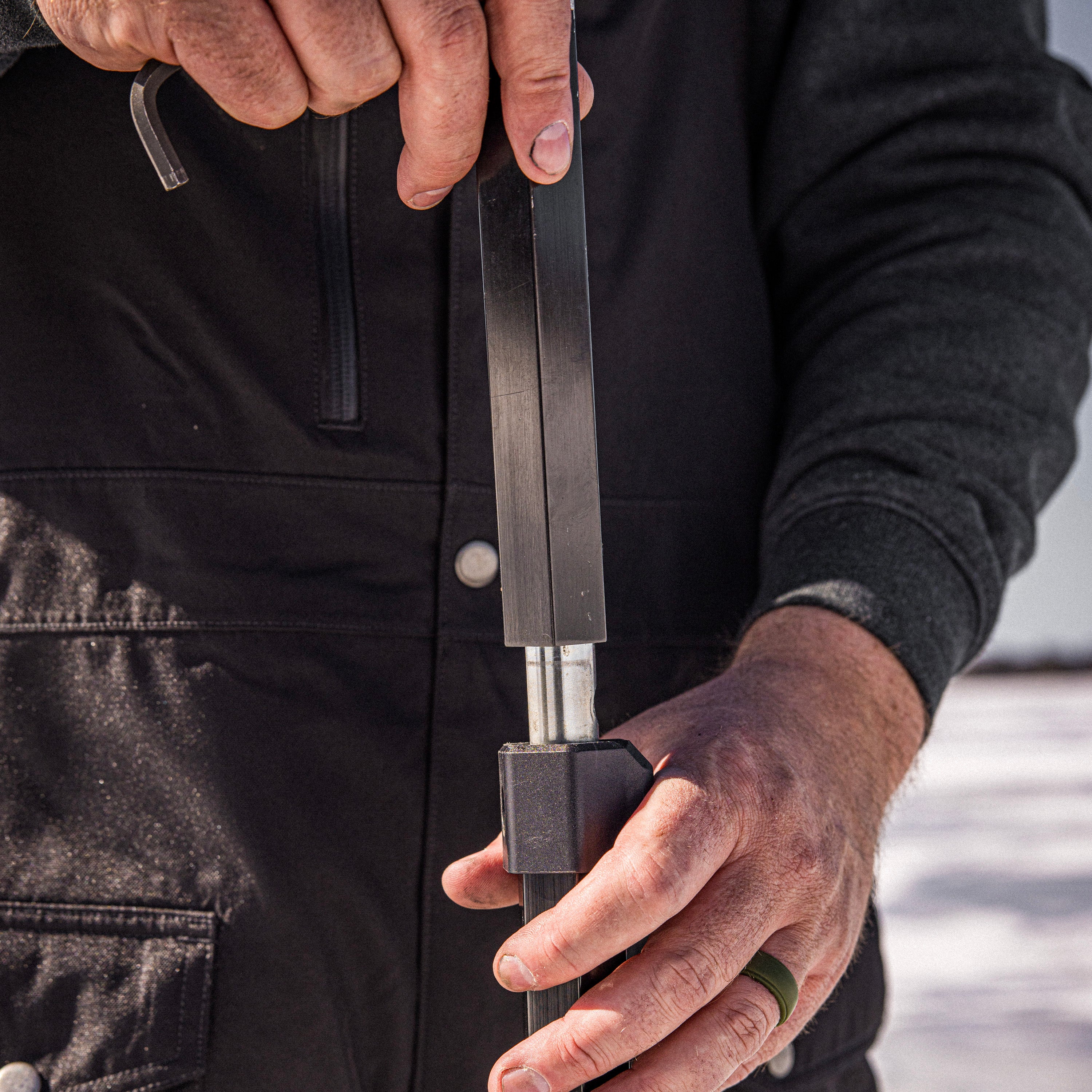 Collared D-Drive Extension