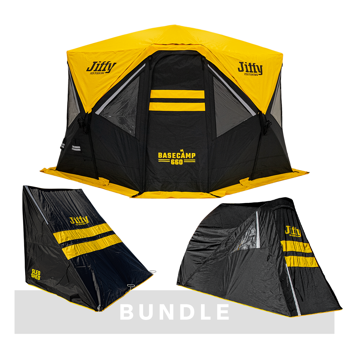 ice shelter tent Basecamp™ 660 Bundle