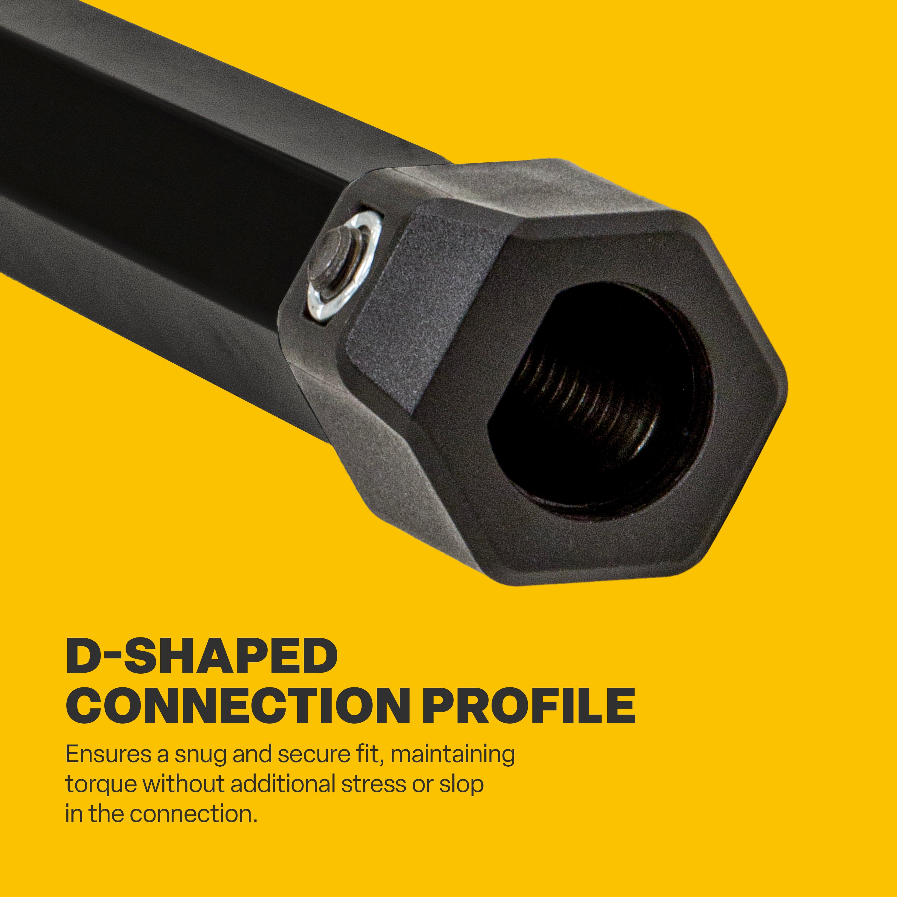 Collared D-Drive Extension