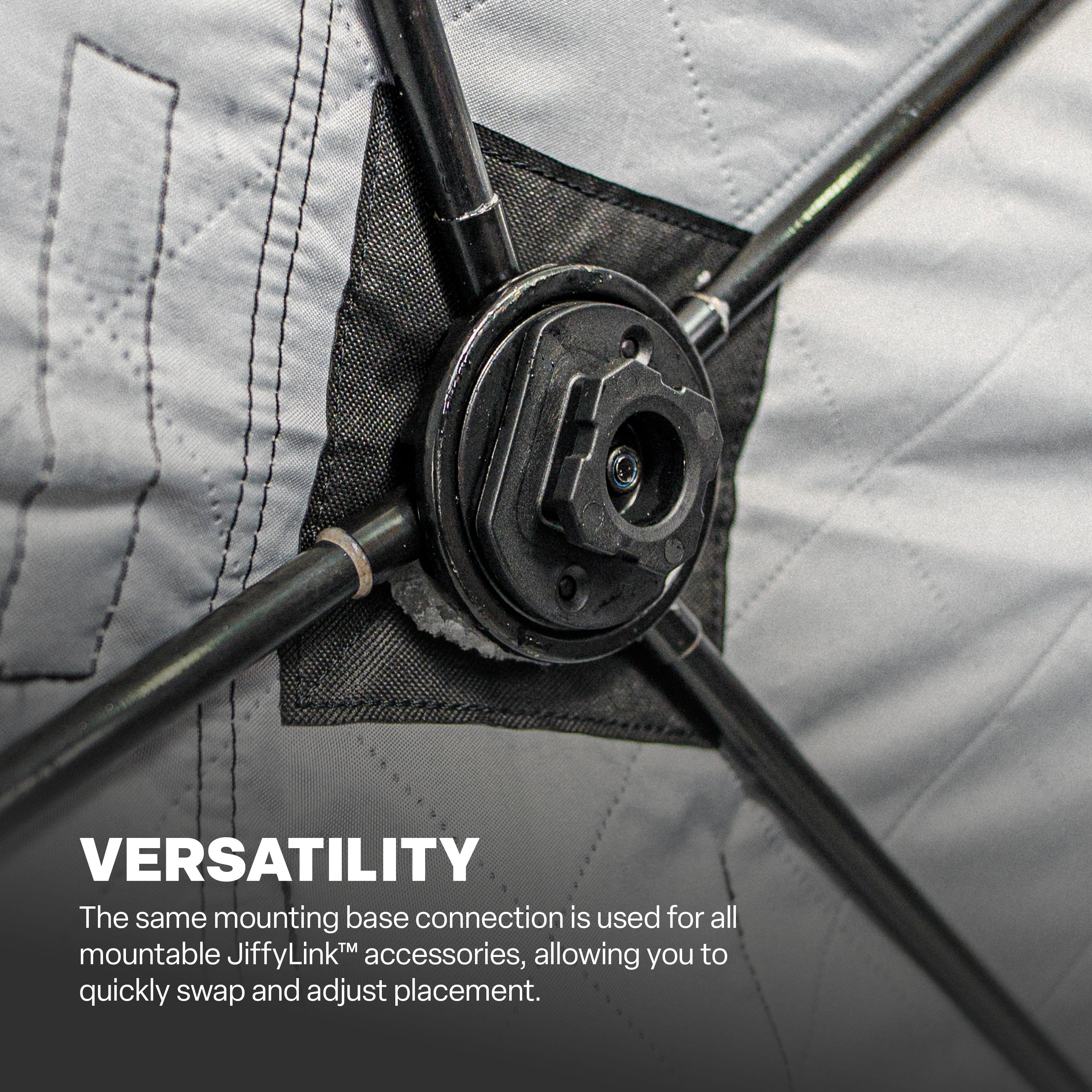 JiffyLink™ Rattle Reel