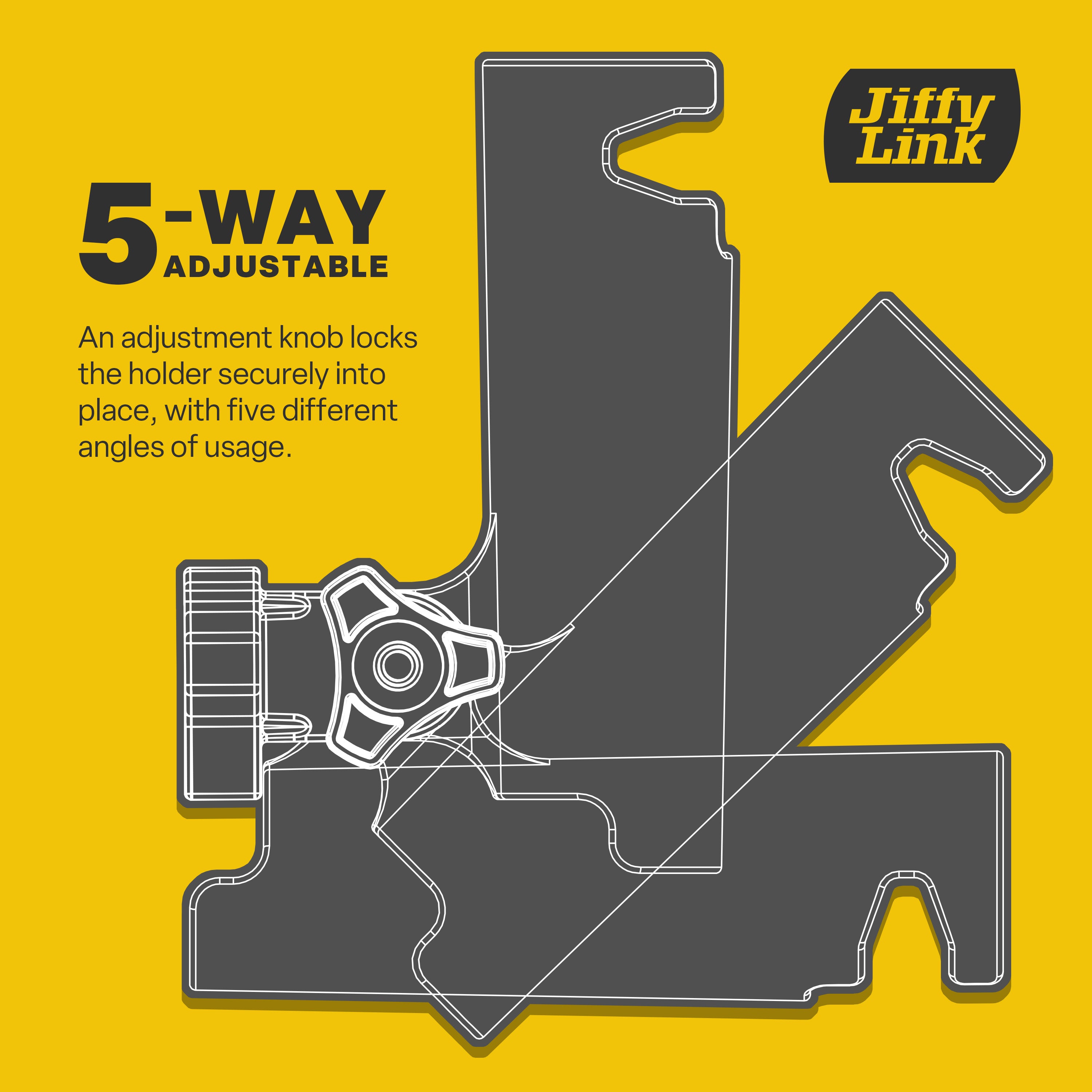 JiffyLink™ Deadstick Holder